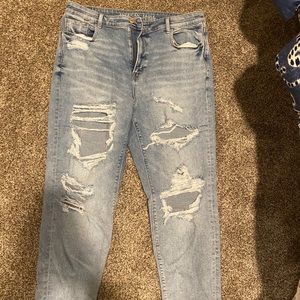 American eagle jeans mom